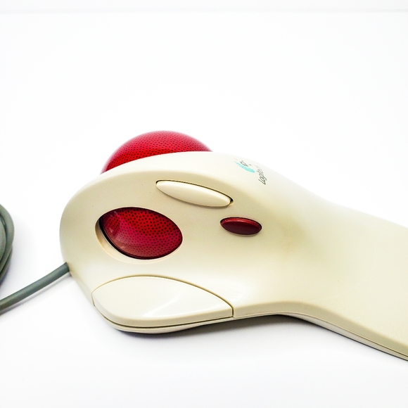 Logitech TrackMan Marble FX Finger- Operated PC Mouse T-CJ12 804251-0000 - Picture 8 of 16